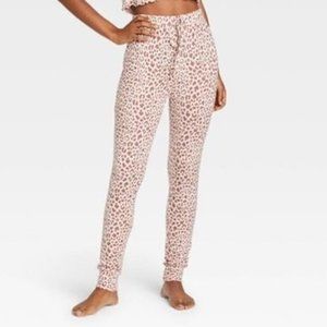 Colsie Animal Print Joggers Pajama